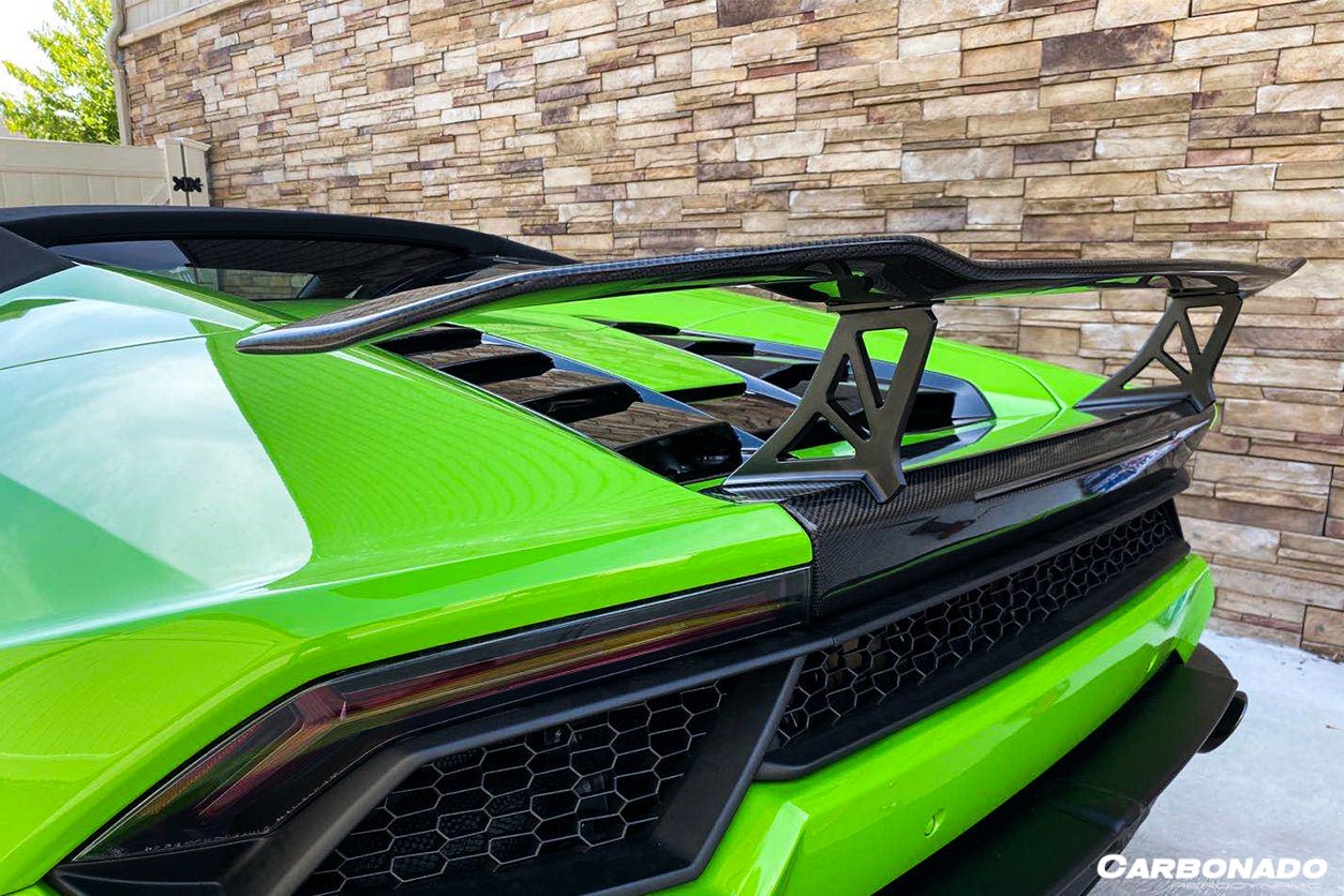 2015-2025 Lamborghini Huracan VRS Style Carbon Fiber Trunk Spoiler